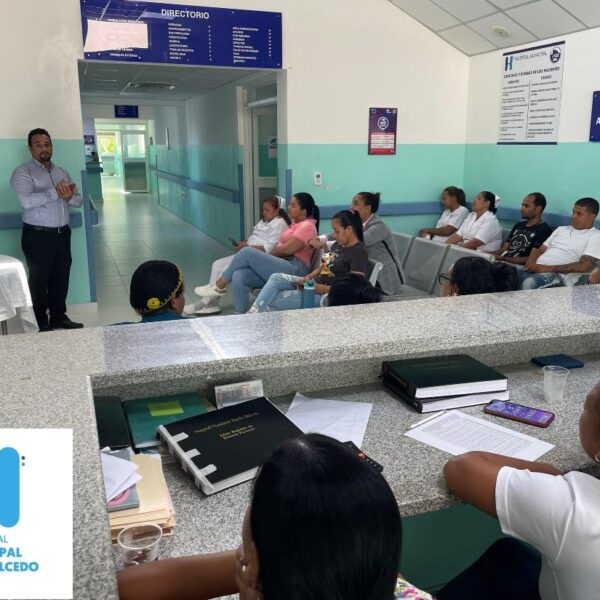 Hospital Pepillo Salcedo da capacitación sobre las 5s