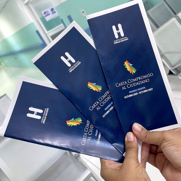 Hospital Pepillo Salcedo presenta su primera versi&oacute;n de la Carta Compromiso Al Ciudadano