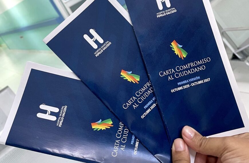 Hospital Pepillo Salcedo presenta su primera versi&oacute;n de la Carta Compromiso Al Ciudadano