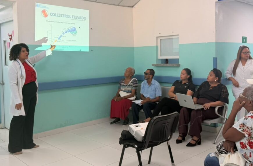 Hospital Municipal Pepillo Salcedo promueve la prevenci&oacute;n de enfermedades cardiovasculares